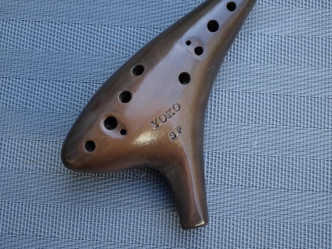 ＹＯＫＯオカリナ　ソプラノF管　奏（かなで）