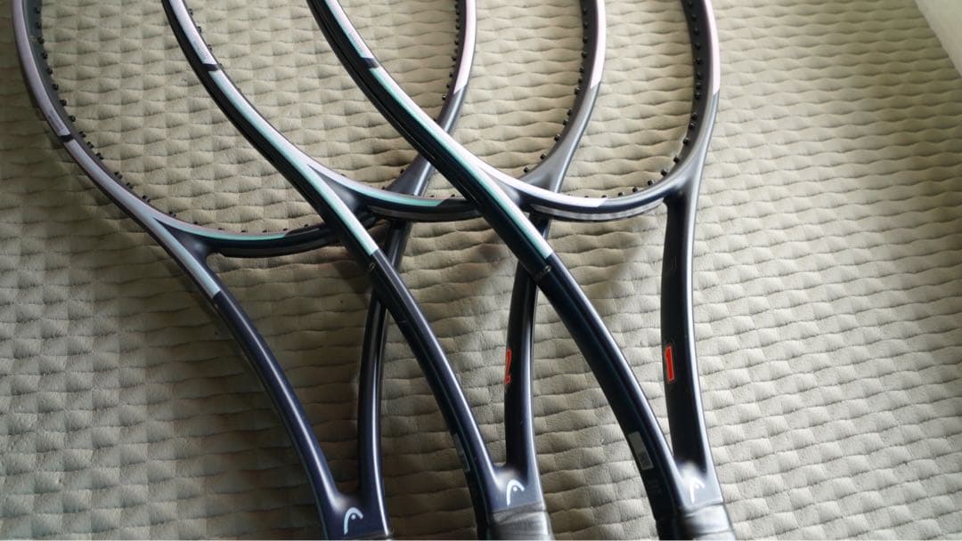 ヘッド グラビティ プロ HEAD GRAVITY PRO 2023年3本セット