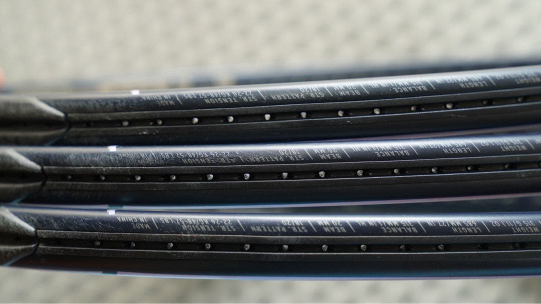 ヘッド グラビティ プロ HEAD GRAVITY PRO 2023年3本セット