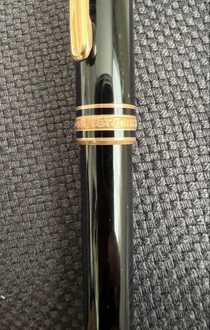 新品当時物　Mont Blanc 万年筆 インク瓶 セット　オールド