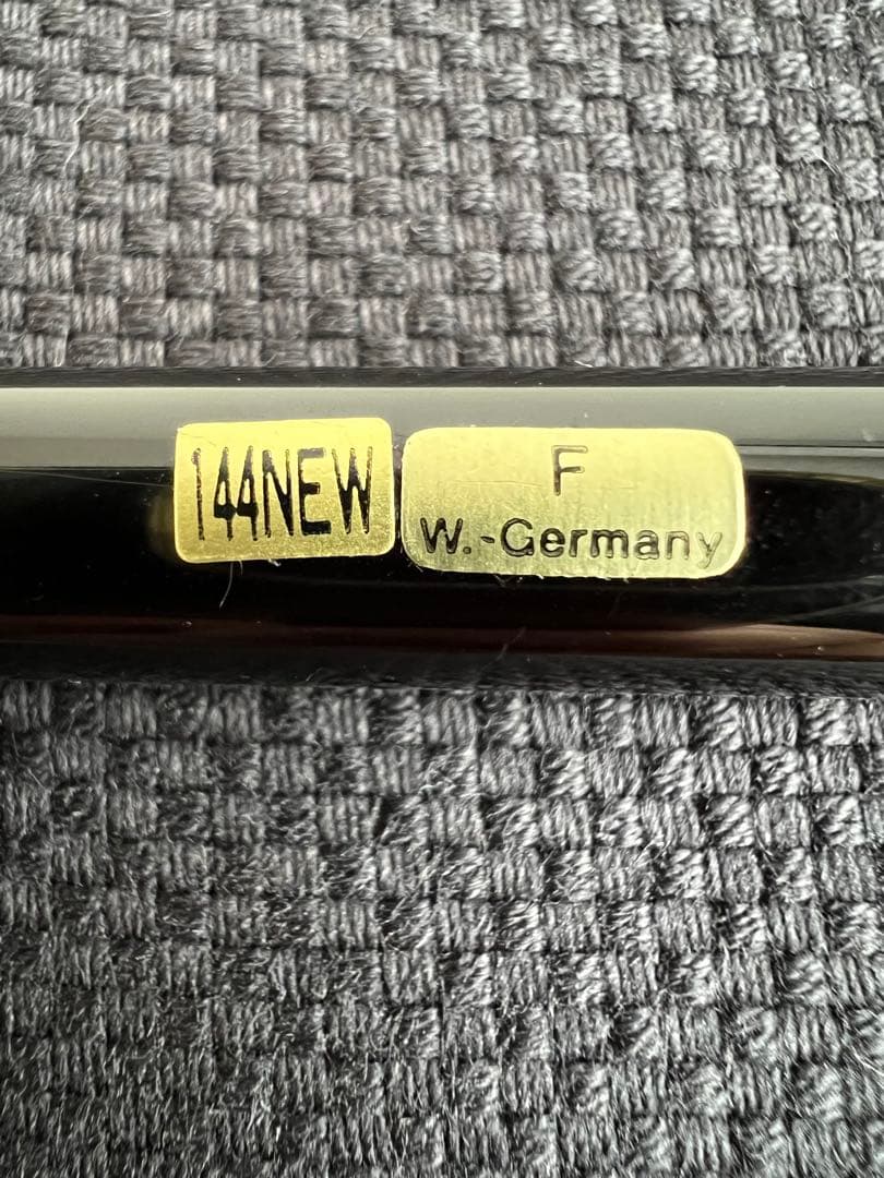 新品当時物　Mont Blanc 万年筆 インク瓶 セット　オールド