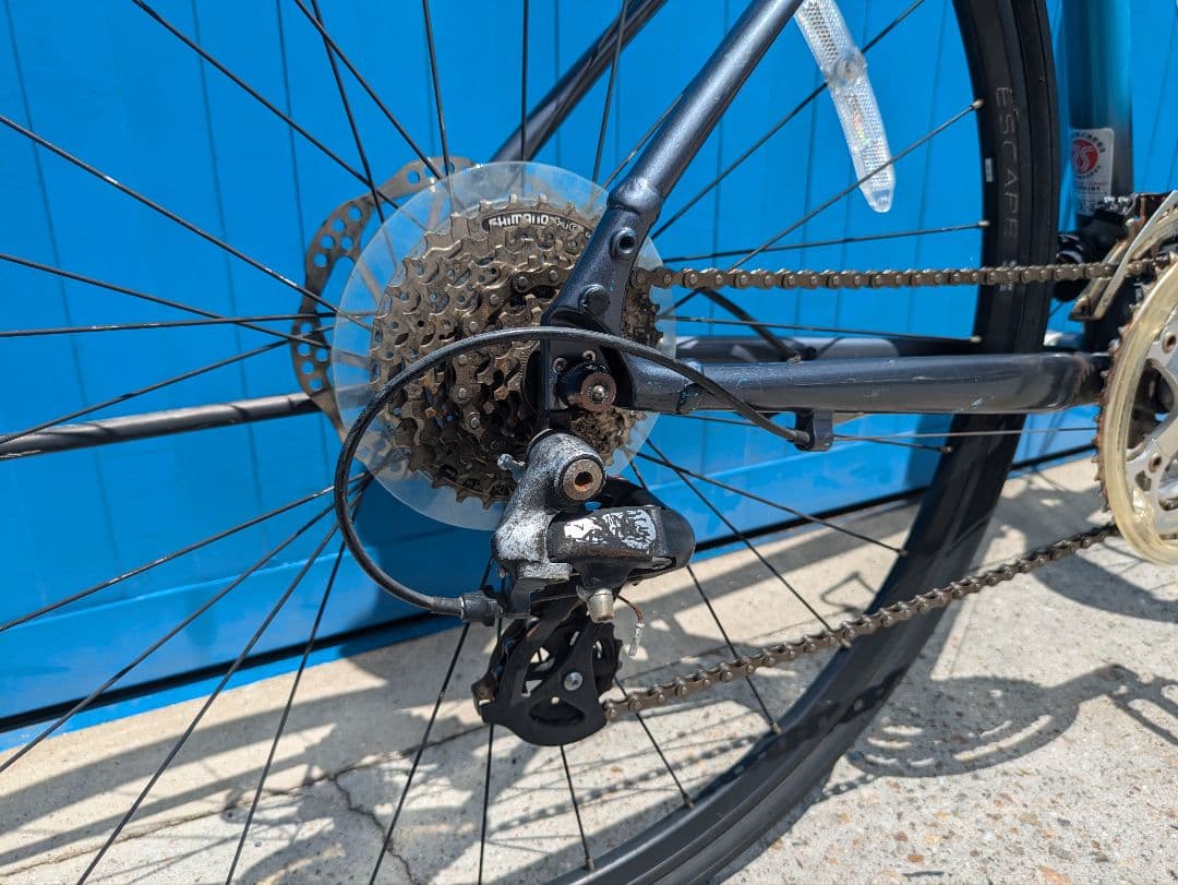 GIANT　ESCAPE 　DISC　クロスバイク　中古　自転車　名古屋配送無料