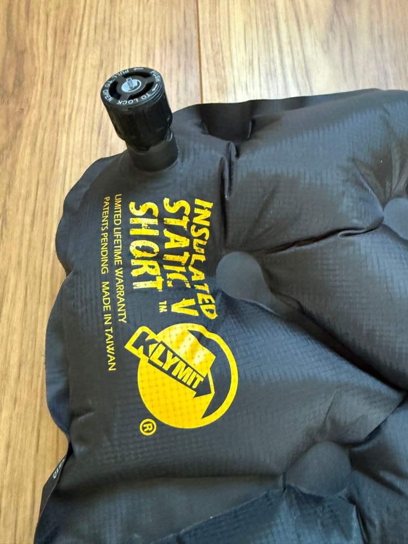 ムーンライトギア別注　軽エディションクライミット　秋冬用エアマット