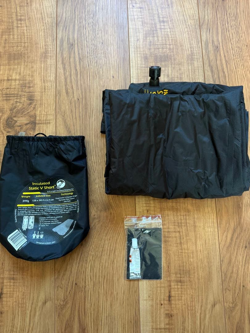 ムーンライトギア別注　軽エディションクライミット　秋冬用エアマット