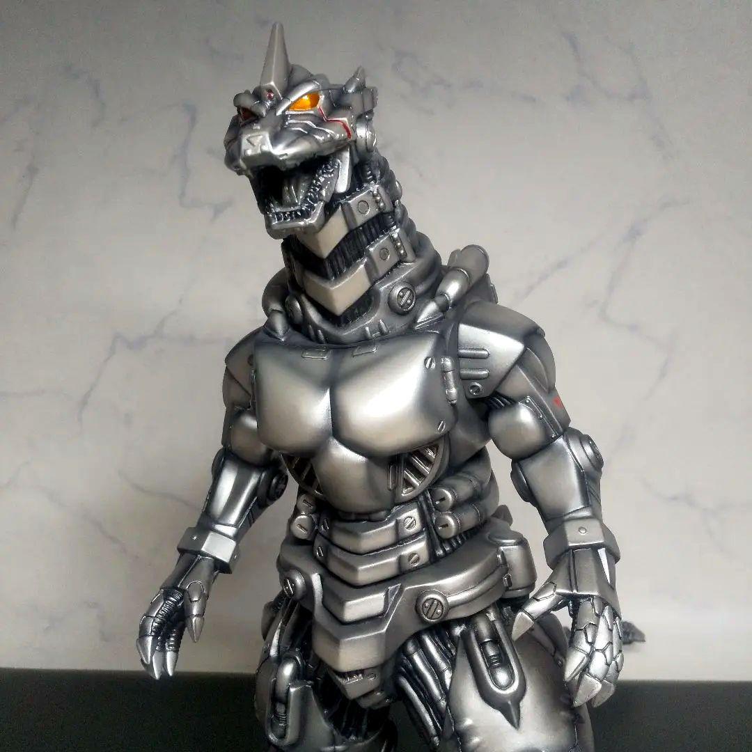 ◎メカゴジラ・検：エクスプラスCCPビリケン商会ソフビキット