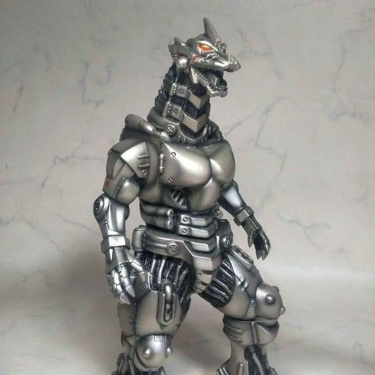 ◎メカゴジラ・検：エクスプラスCCPビリケン商会ソフビキット