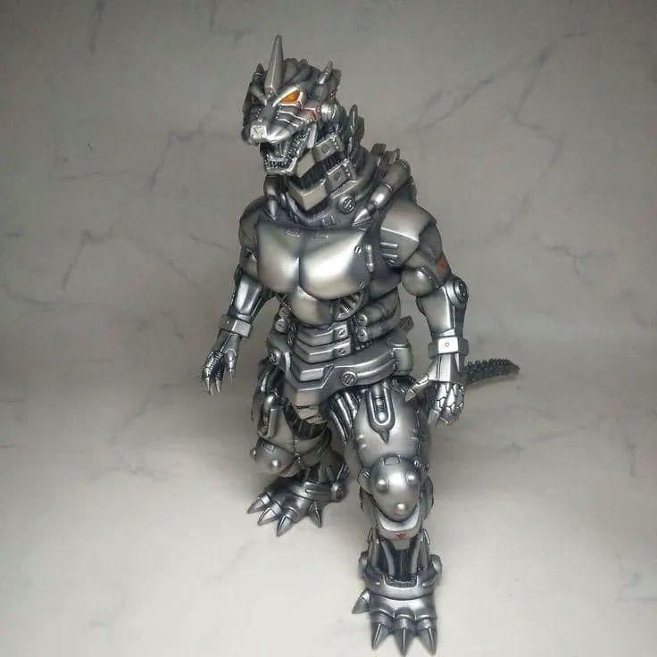 ◎メカゴジラ・検：エクスプラスCCPビリケン商会ソフビキット