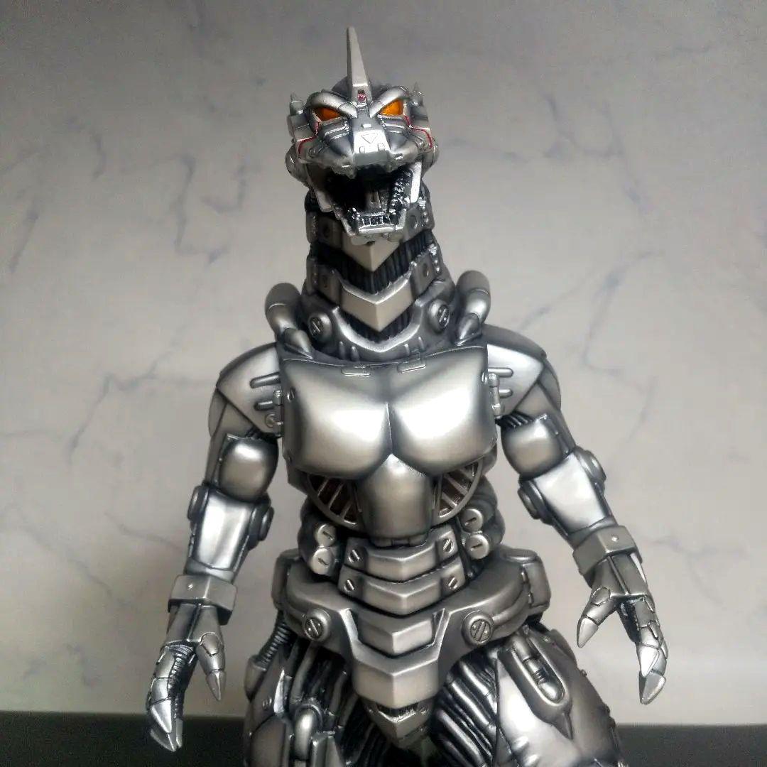 ◎メカゴジラ・検：エクスプラスCCPビリケン商会ソフビキット