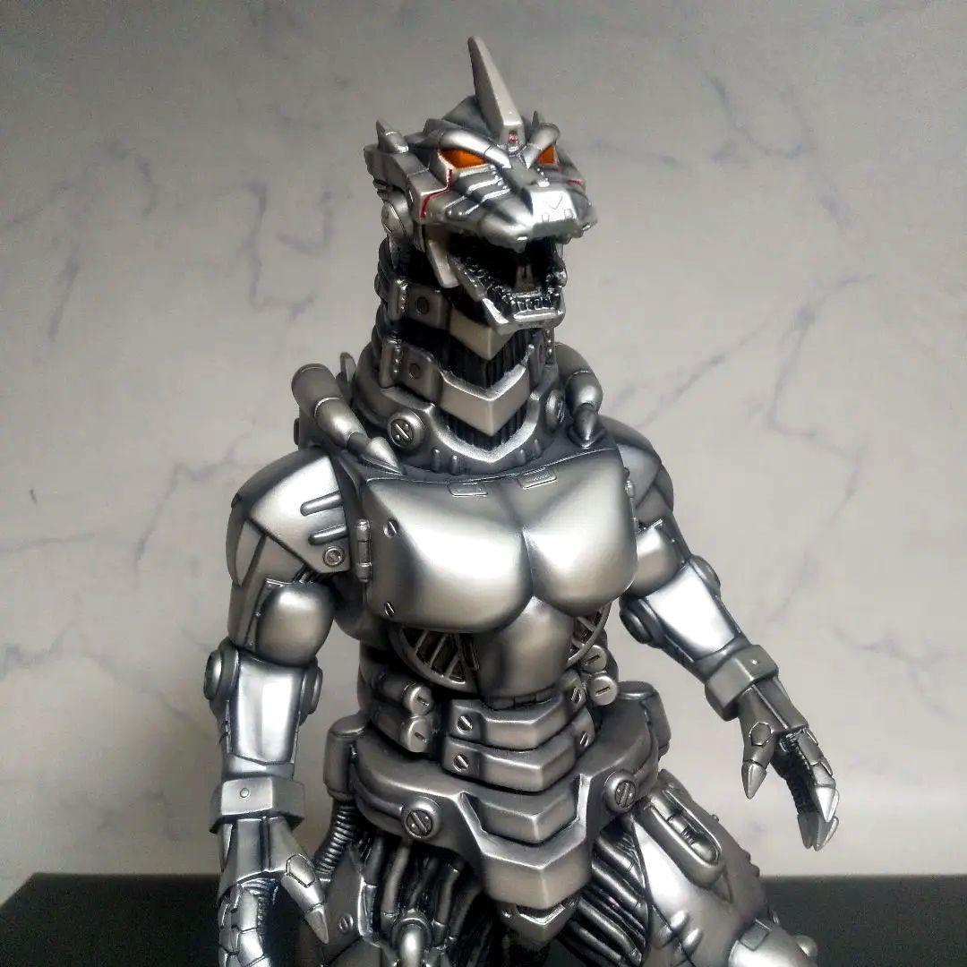 ◎メカゴジラ・検：エクスプラスCCPビリケン商会ソフビキット