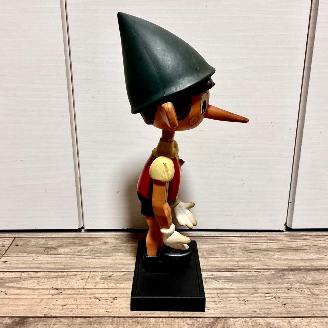 【希少 懸賞 景品】小野薬品 ピノキオビタミン 人形