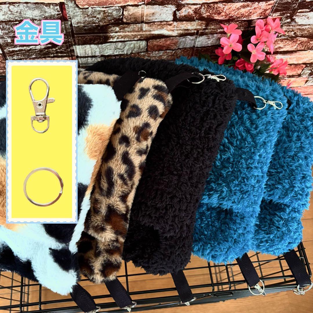 【675】小動物用シングルハンモック・お布団付き