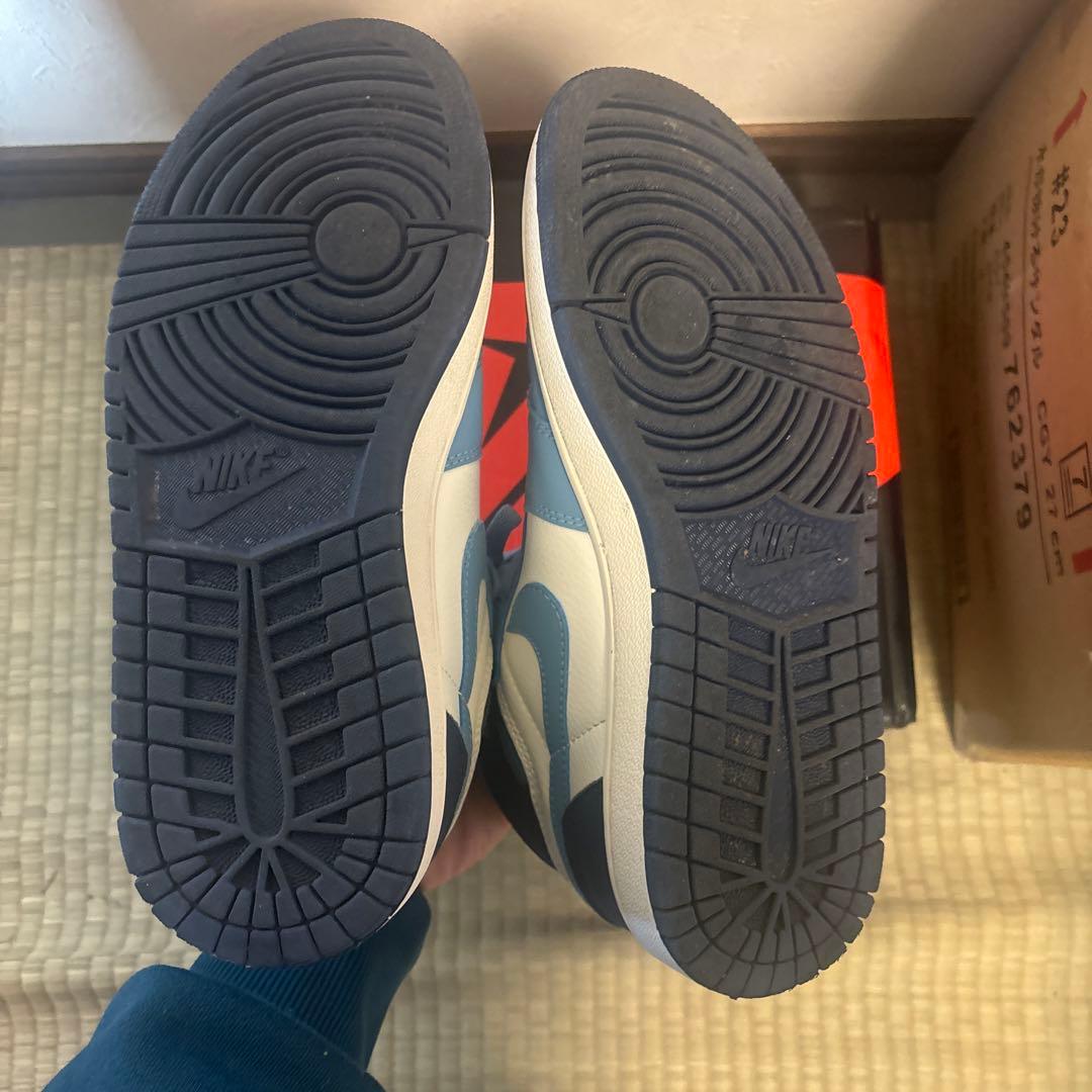 AJ1 MID ブルー　ジョーダン1