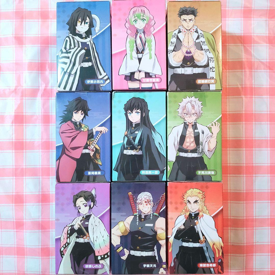 鬼滅の刃 ぽてっと フィギュア 柱9体セット ナムコ限定