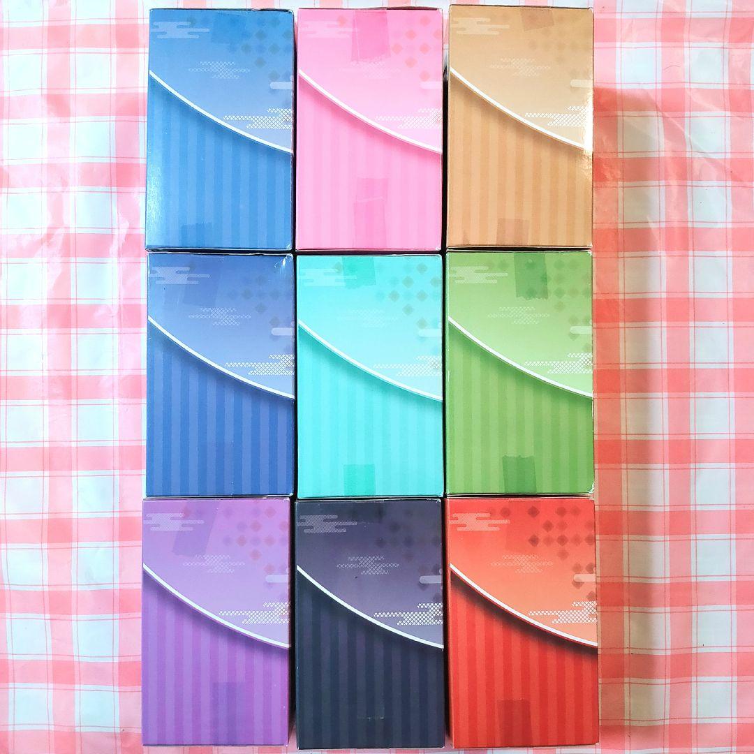 鬼滅の刃 ぽてっと フィギュア 柱9体セット ナムコ限定