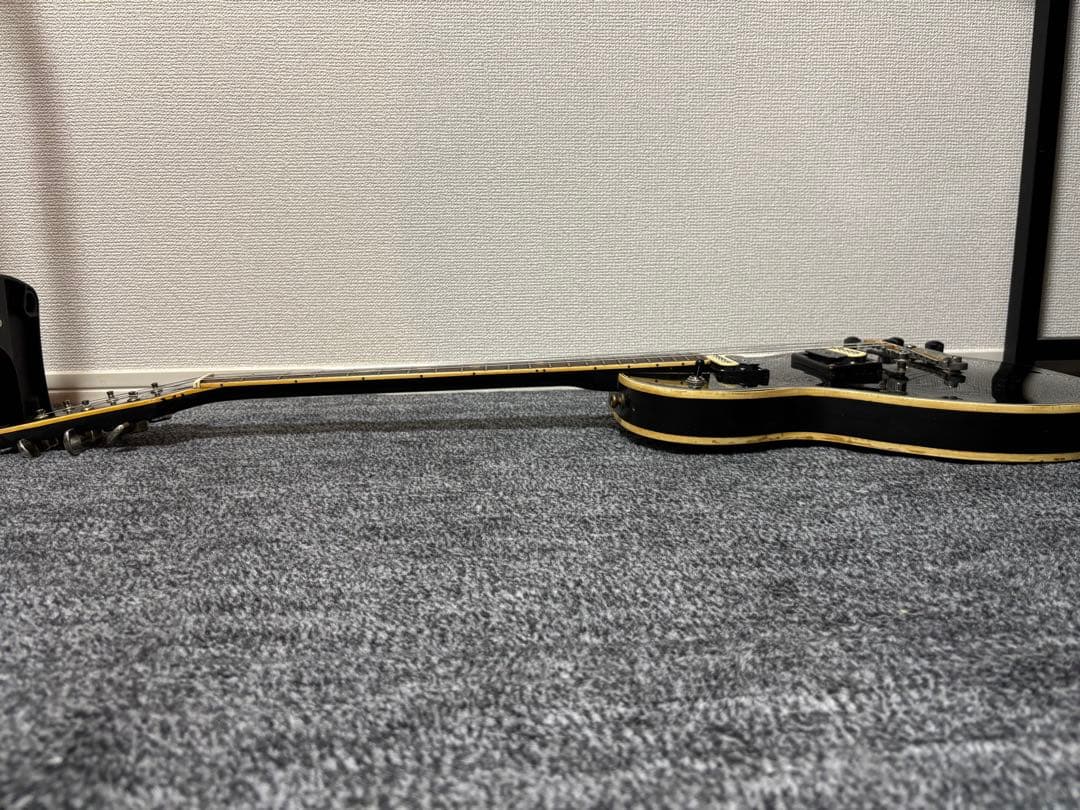 【ビンテージ】Greco EG360B？　マツモク製レスポール