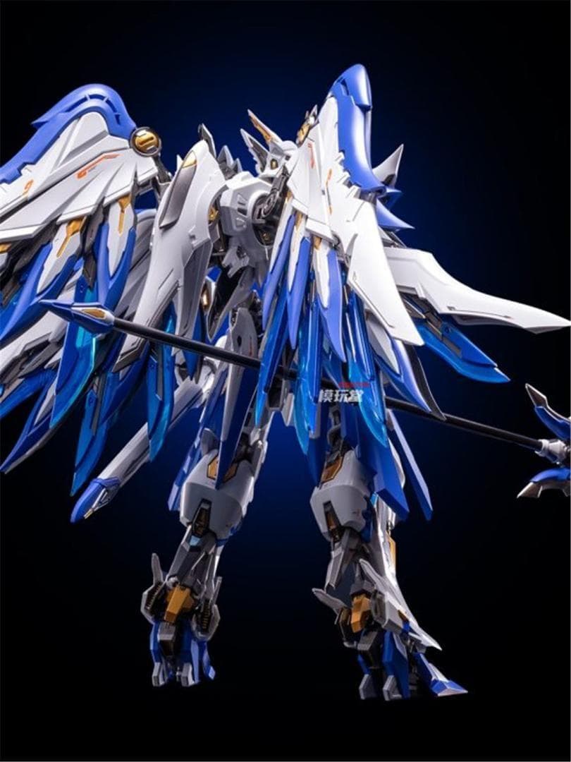 MOSHOWTOYS HOBBYMECHA 帝女雀 精衛 ダイキャスト製完成品