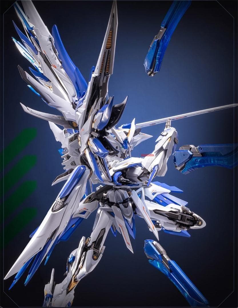 MOSHOWTOYS HOBBYMECHA 帝女雀 精衛 ダイキャスト製完成品