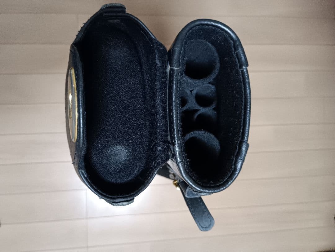 レザー　キューケース　black 2b 4s