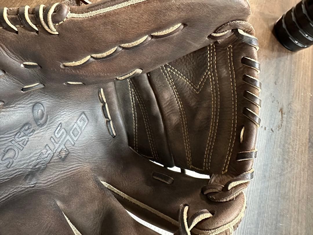 SIS ブラウン 軟式グローブ