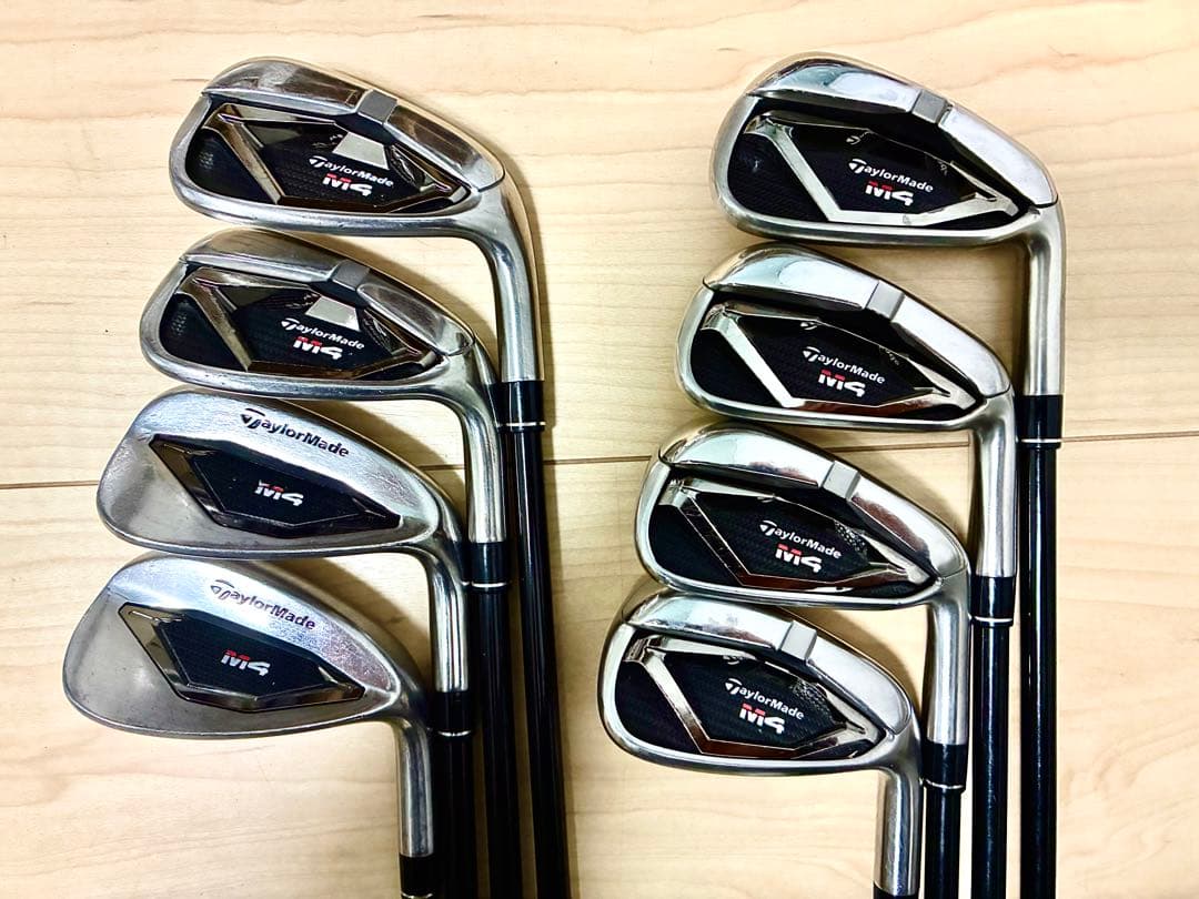 テーラーメイド M4 アイアン2021 #5-P.A.S フジクラATMOS R