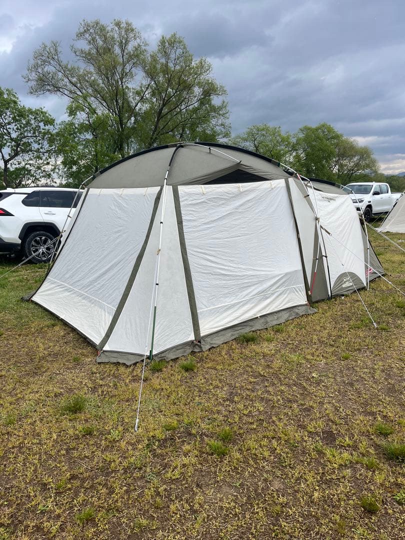 コールマン タフスクリーン2ルームハウス オリーブ/サンド