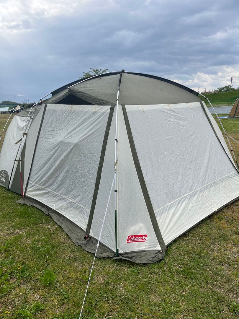 コールマン タフスクリーン2ルームハウス オリーブ/サンド