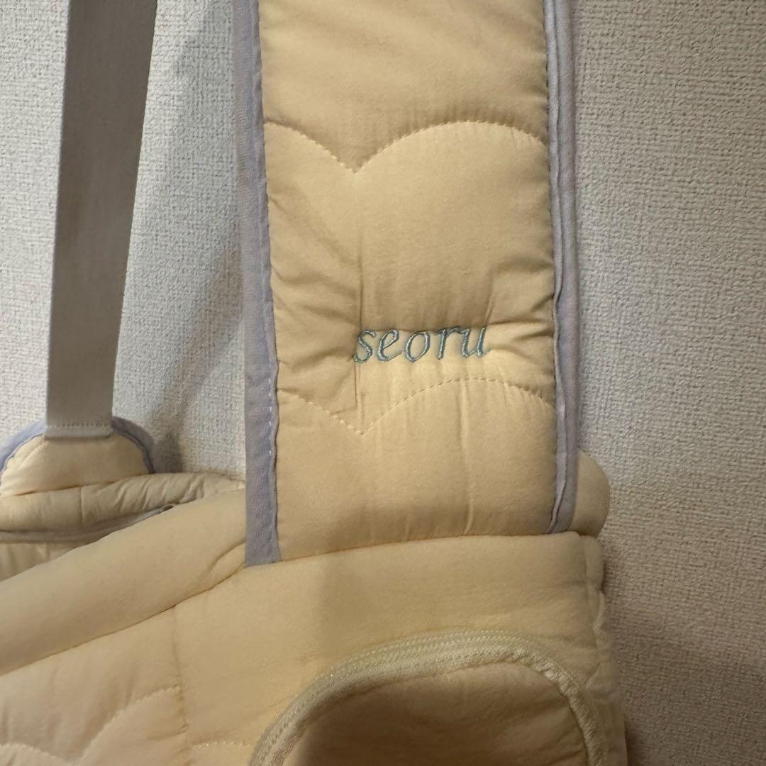 韓国ブランド　seoru ソル　veru bag スリング　犬用　キャリーバッグ