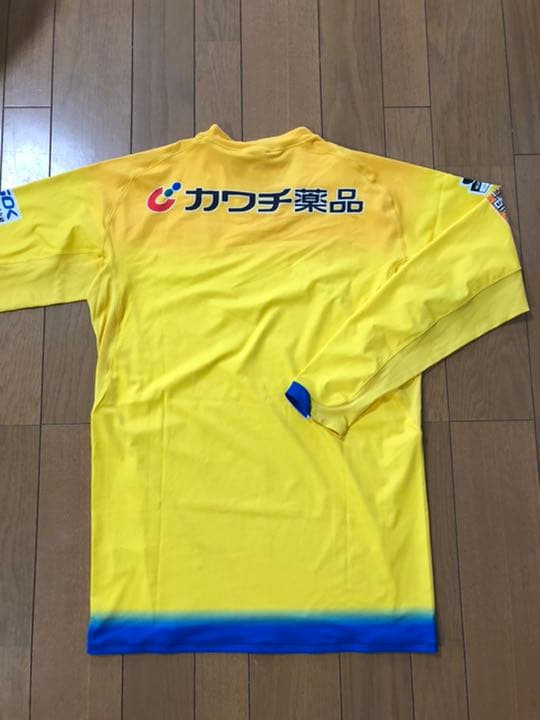 支給品　栃木SC 選手ユニホーム