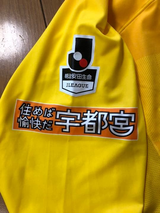 支給品　栃木SC 選手ユニホーム