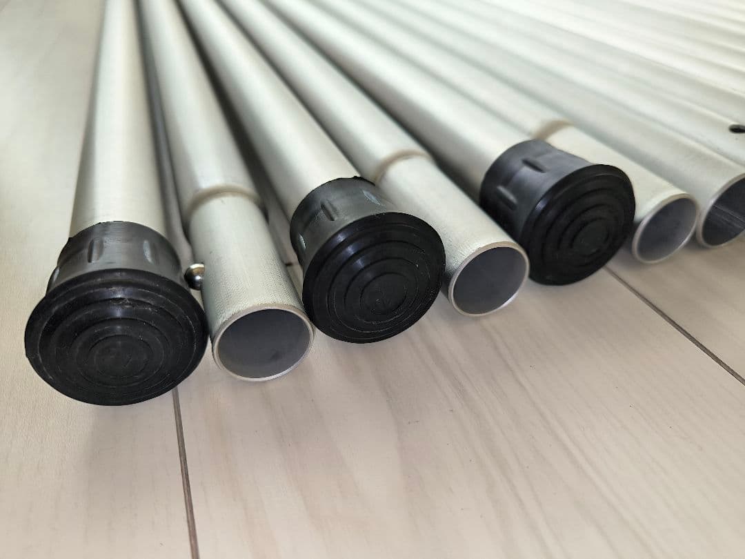 スノーピーク peakウィングポール240cm/280cm 収納袋付き