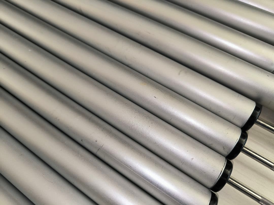 スノーピーク peakウィングポール240cm/280cm 収納袋付き