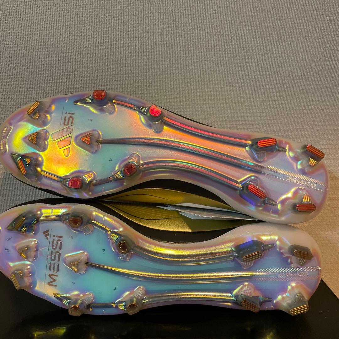 シューズ adidas Messi F50 Elite FG Gold llic