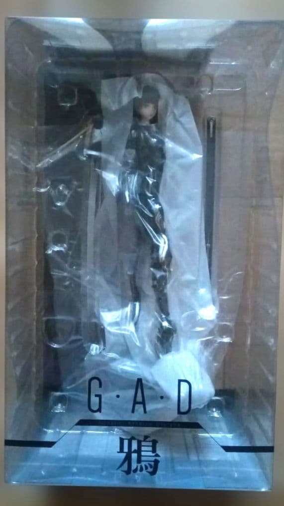 G.A.D 貂 狗 鴉 3体セット フィギュア Myethos