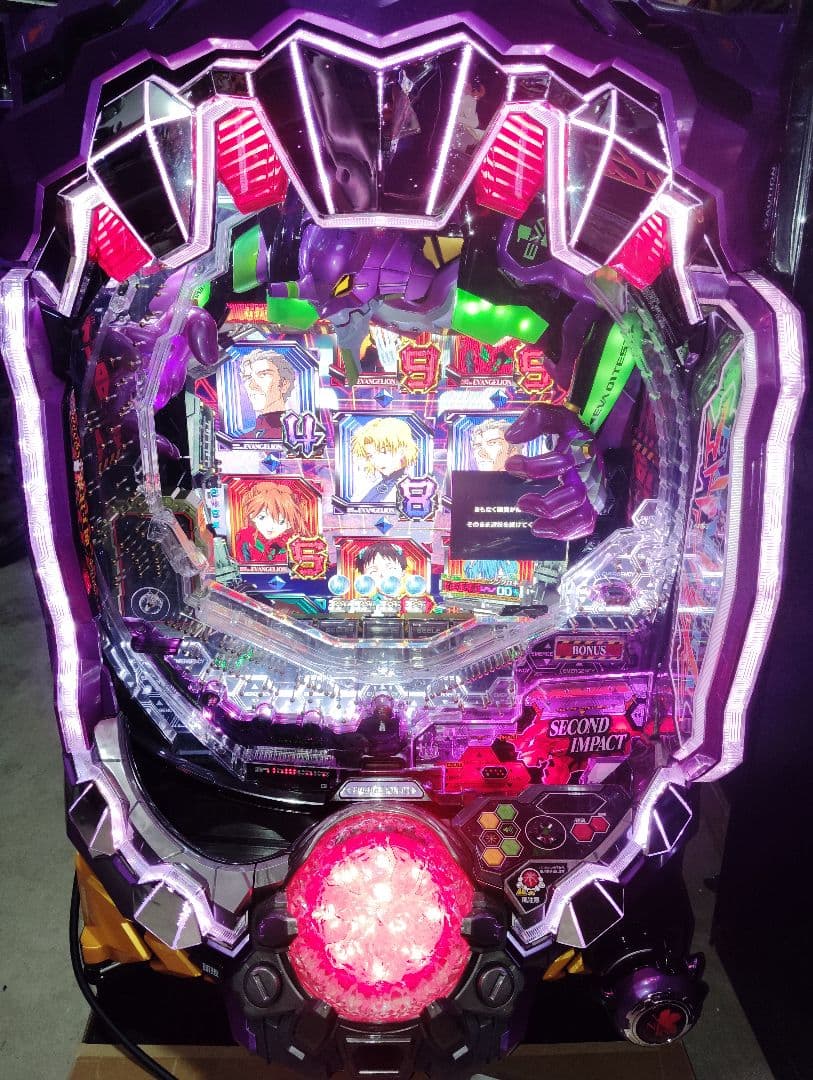 エヴァンゲリオン　シト新生　A-Counter、オートプレイ付き