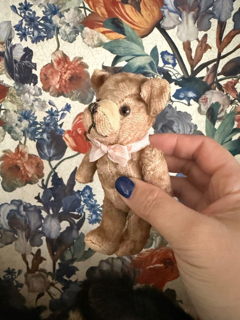 アンティーク　ちいさなくまのぬいぐるみ　テディベア