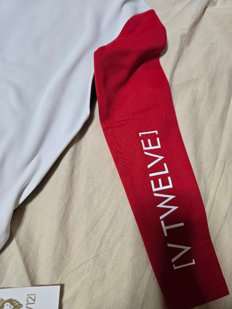 V12 CRAZYMOCK　長袖　モックネック　ゴルフウェア　VTWELVE S