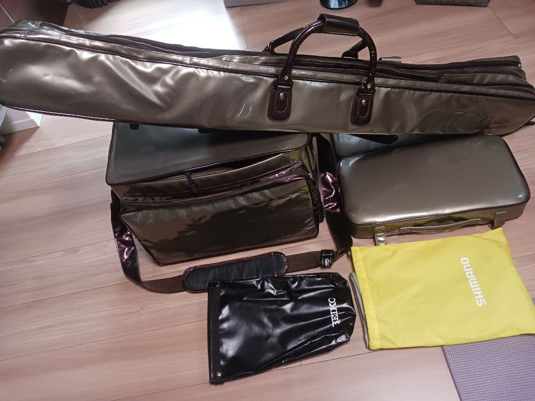 がまかつ ヘラバッグ セット gamakatsu