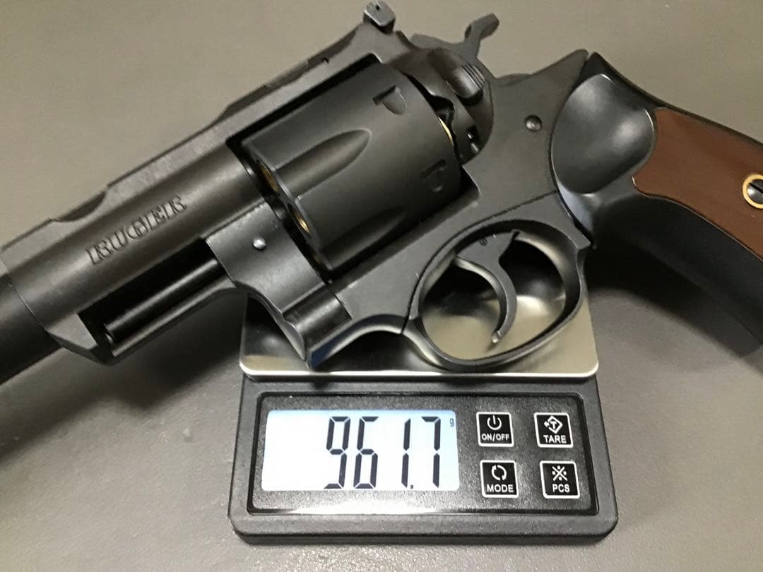 マルシン SUPER REDHAWK リボルバー ブラックヘビーウエイト