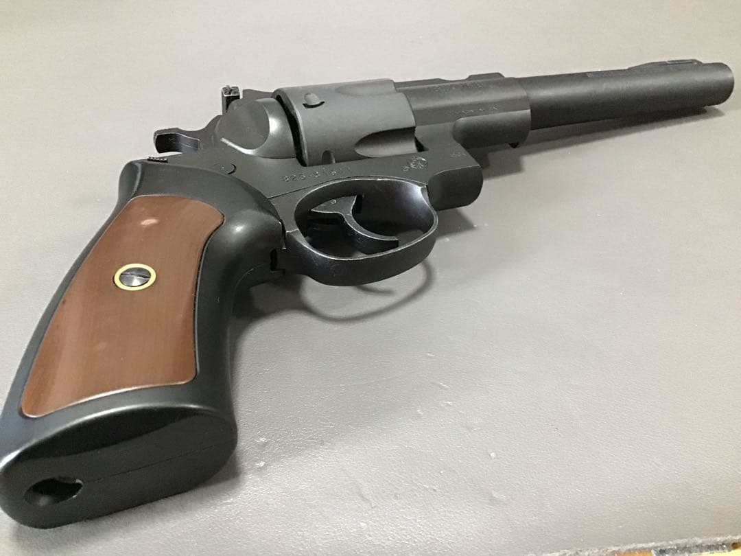 マルシン SUPER REDHAWK リボルバー ブラックヘビーウエイト