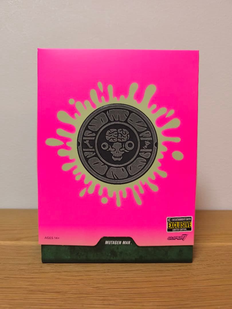 限定蓄光　スーパー7 ミュータジェンマン　タートルズ