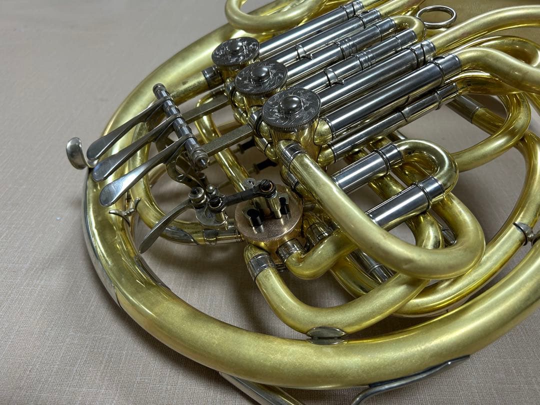 アレキサンダー103MB ノーラッカー フルダブルホルン