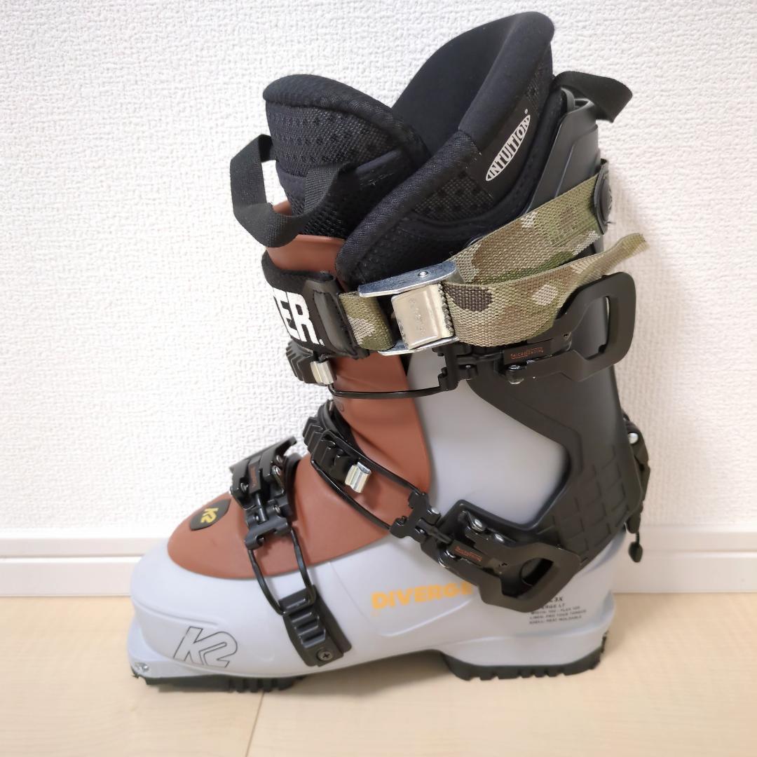 K2 FL3X DIVERGE LT スキー靴 24-24.5 FLEX120