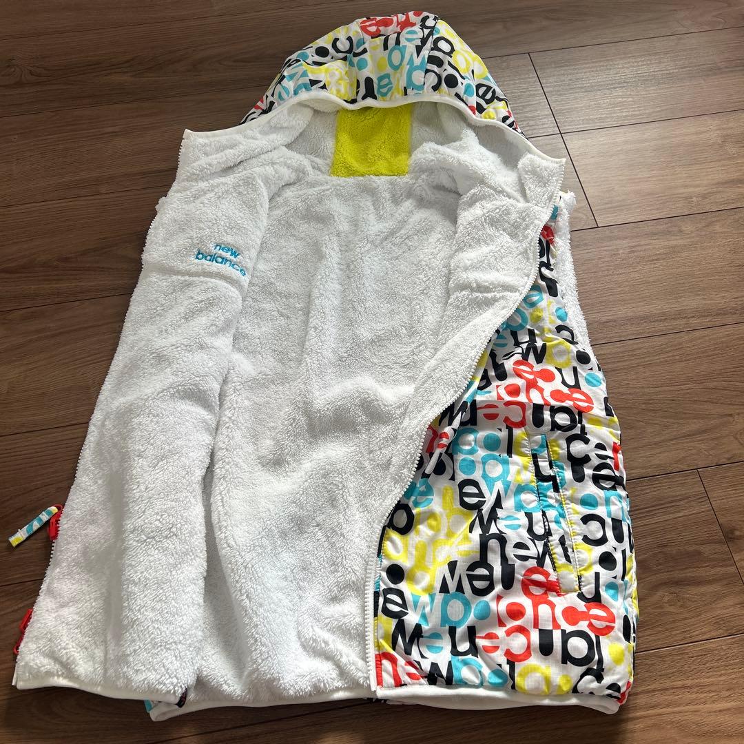 ニューバランスゴルフレディースウェア セットアップリバーシブル防寒