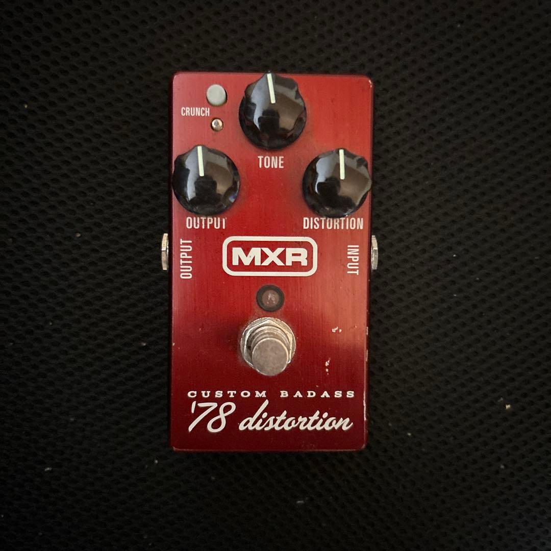 MXR CUSTOM BADASS ‘78 distortion