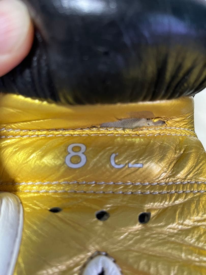 ウイニング rsc products ボクシンググローブ 8oz 黒/金