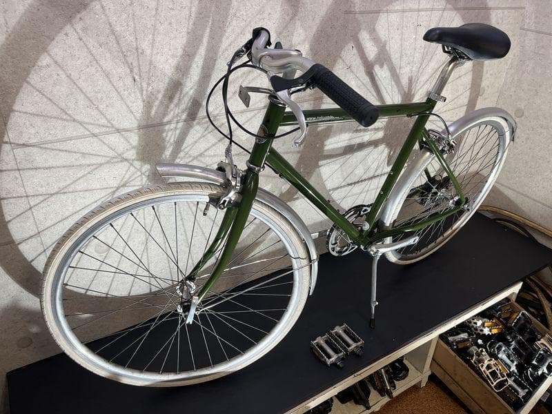 Tokyobike 26インチ　８S　トウキョウバイク　グリーンカラー