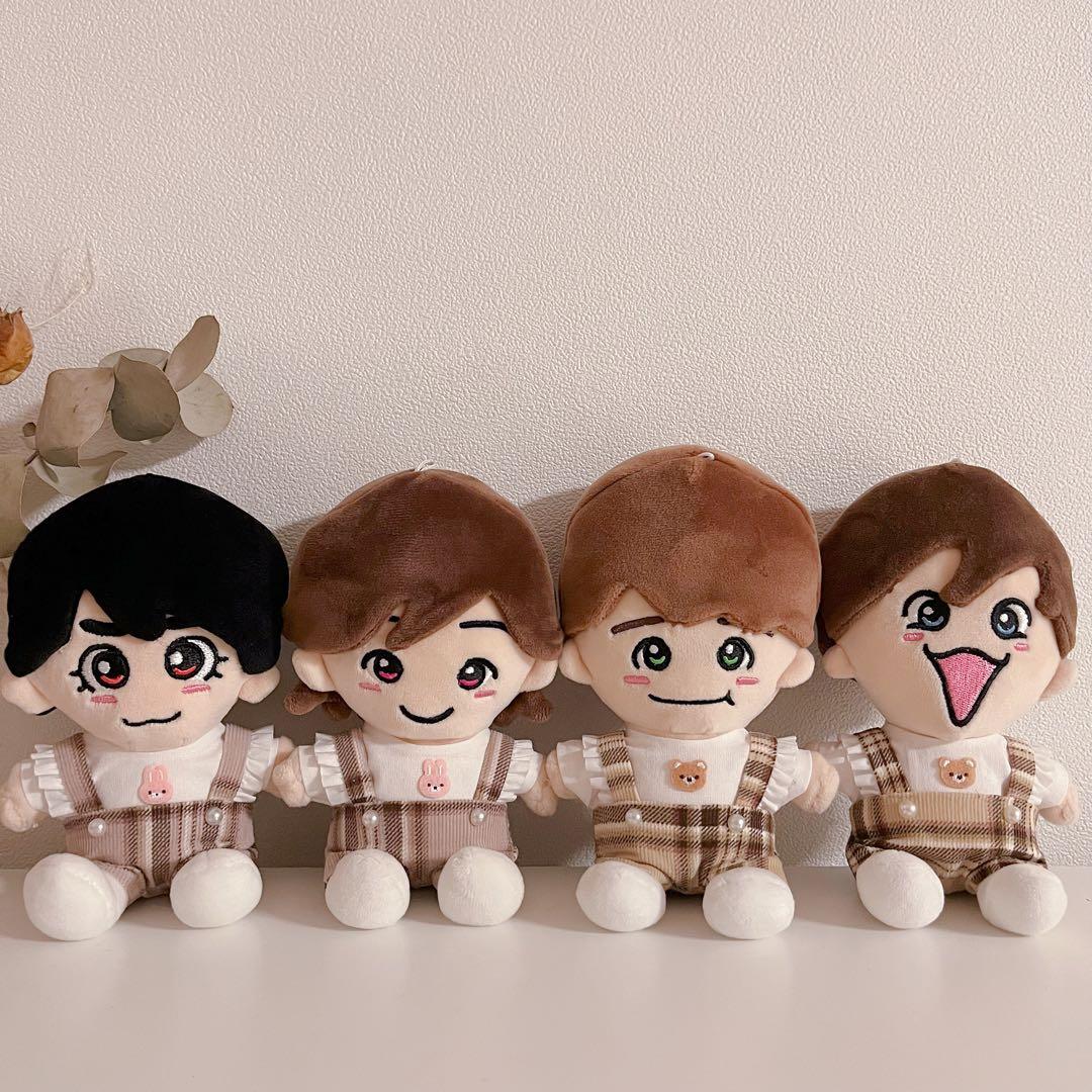 ちびぬい服オーダーページ♡バーバリー風チェック