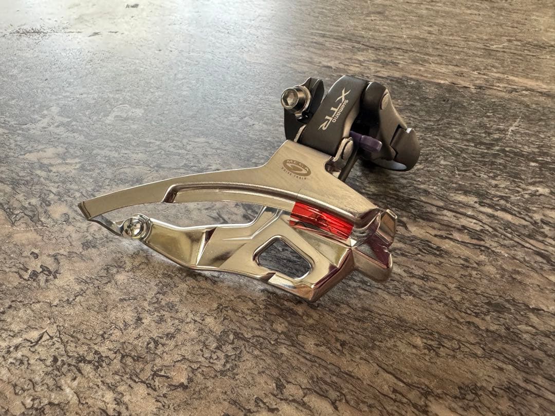 SHIMANO XTR FD-M95028.6mバンド式/RD-M953 F&R