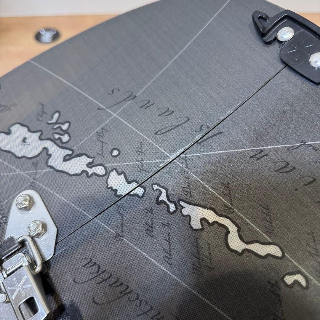 美品！Jones Solution 154 ジョーンズ スプリットボード