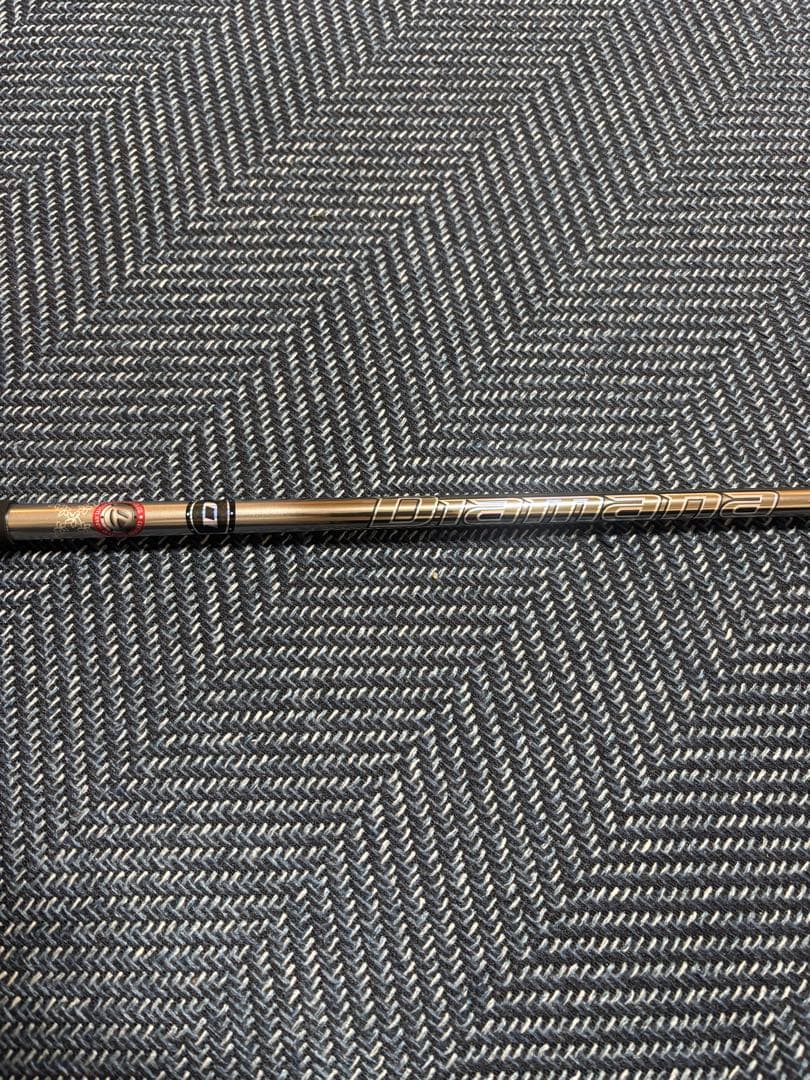 ディアマナGT 50 S テーラーメイド　スリーブ